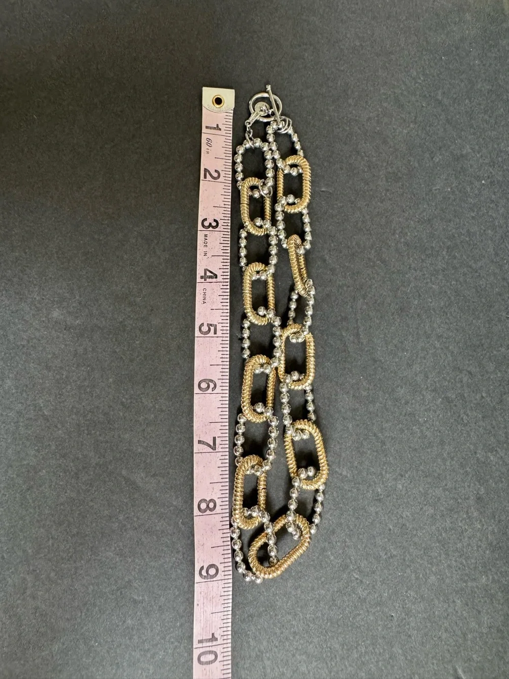 Talbots chunky chain